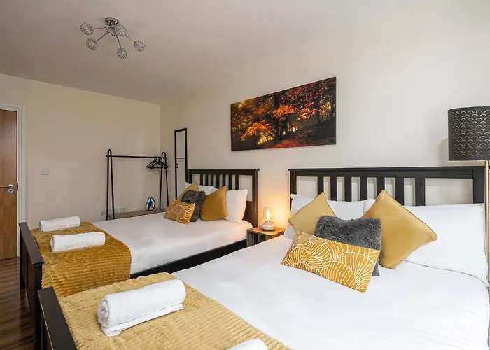 Nice 3 Bedrooms Apartment Near Hyde Park & Oxford St