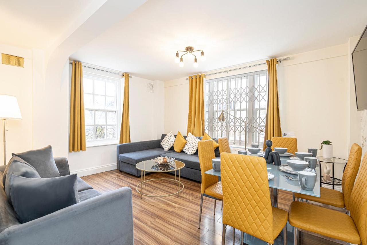 3 Bedrooms Near Hyde Park & Oxford St *