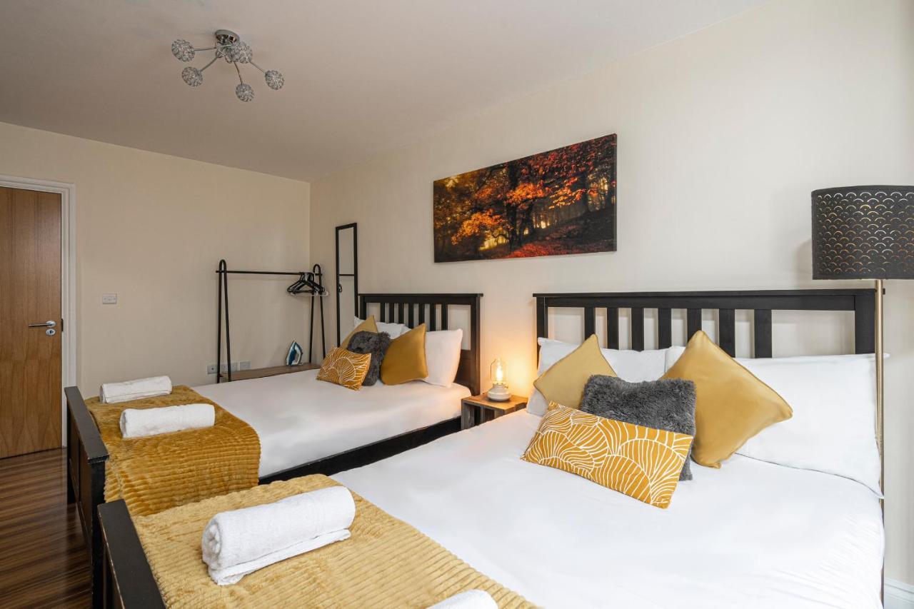 3 Bedrooms Near Hyde Park & Oxford St Apartment